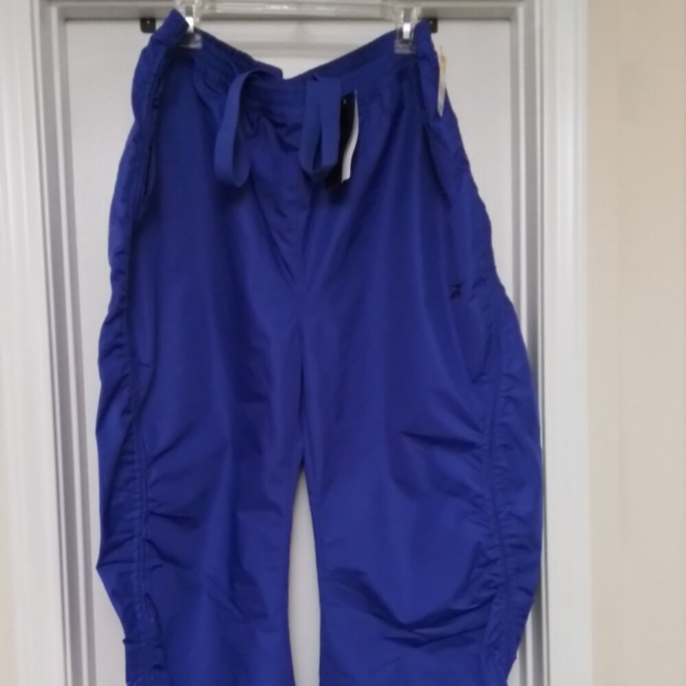 Reebok Cardi B High Waist Purple Pants 2X